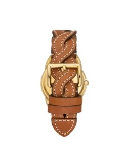 Tory Burch The Miller Ladies Traditional Watch Leather -Digital Station UZGGC SQ4 0000000143 BROWN SLd