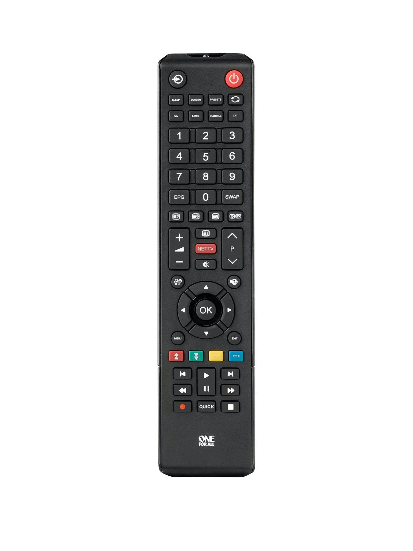 One For All Toshiba Remote Control 1 One For All Toshiba Remote Control