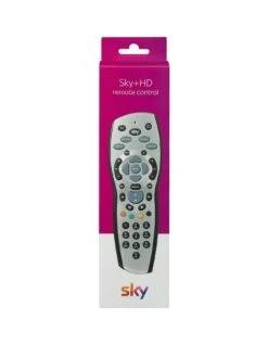 One For All Sky Hd Remote Control -Digital Station UZGT7 SQ3 0000000005 GREY SLa