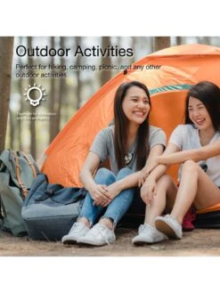 Energizer Portable Power Station 153.6Wh (48,000mAh) AC/DC 1 X 150W Outlet, 3 X USB-A (QC3.0) Power Bank Backup For Outdoor Travel Camping Emergency Home -Digital Station UZGV8 SQ4 0000000099 N A SLd