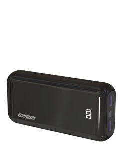 Energizer 20,000mAh Power Bank With USB-C Power Delivery (PD) And 22.5W Smart USB-A (QC/VOOC/SCP)