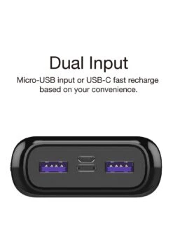 Energizer 20,000mAh Power Bank With USB-C Power Delivery (PD) And 22.5W Smart USB-A (QC/VOOC/SCP) 10 Energizer 20,000mAh Power Bank With USB-C Power Delivery (PD) And 22.5W Smart USB-A (QC/VOOC/SCP) -Digital Station UZK49 SQ3 0000000099 N A SLa