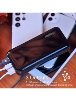 Energizer 20,000mAh Power Bank With USB-C Power Delivery (PD) And 22.5W Smart USB-A (QC/VOOC/SCP) 11 Energizer 20,000mAh Power Bank With USB-C Power Delivery (PD) And 22.5W Smart USB-A (QC/VOOC/SCP) -Digital Station UZK49 SQ4 0000000099 N A SLd