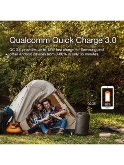 Energizer Power Station 307.2Wh(96,000mAh)AC/DC 300W Outlet, 1xUSB-C PD-65W, 2xUSB-A QC3.0 Power Bank Backup Outdoor Travel Camping Emergency Home -Digital Station UZK4A SQ6 0000000099 N A SLd2