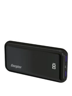 Energizer 10,000mAh Power Bank With USB-C Power Delivery (PD) And 22.5W Smart USB-A (QC/VOOC/SCP)