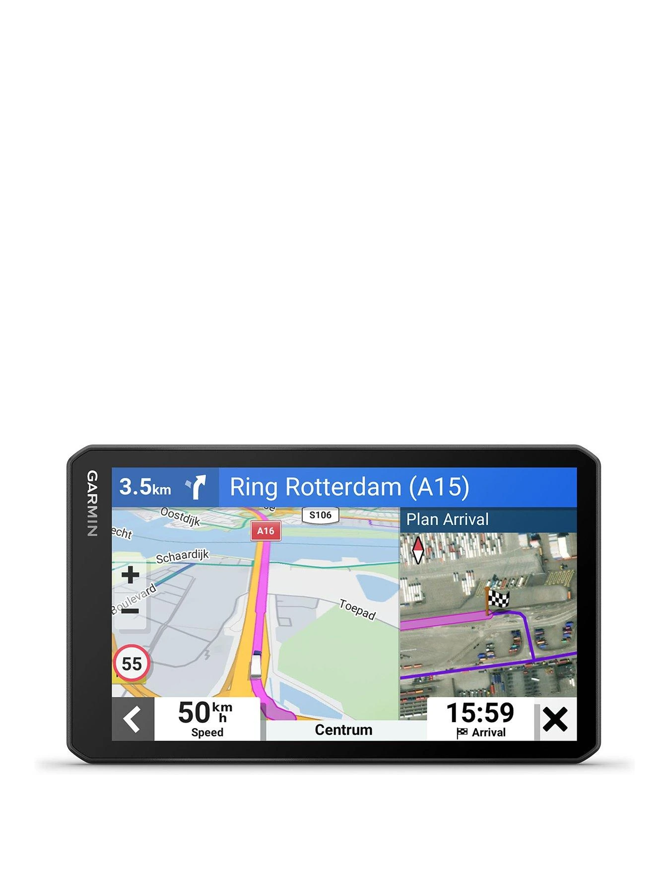 Garmin Dezl LGV710 Sat Nav With 7" Touchscreen 1 Garmin Dezl LGV710 Sat Nav With 7" Touchscreen