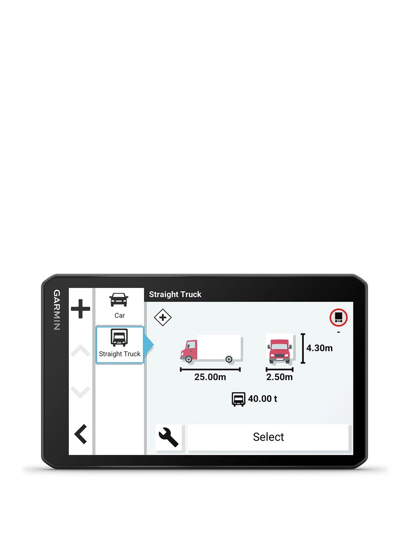 Garmin Dezl LGV710 Sat Nav With 7" Touchscreen 2 Garmin Dezl LGV710 Sat Nav With 7" Touchscreen - Image 2
