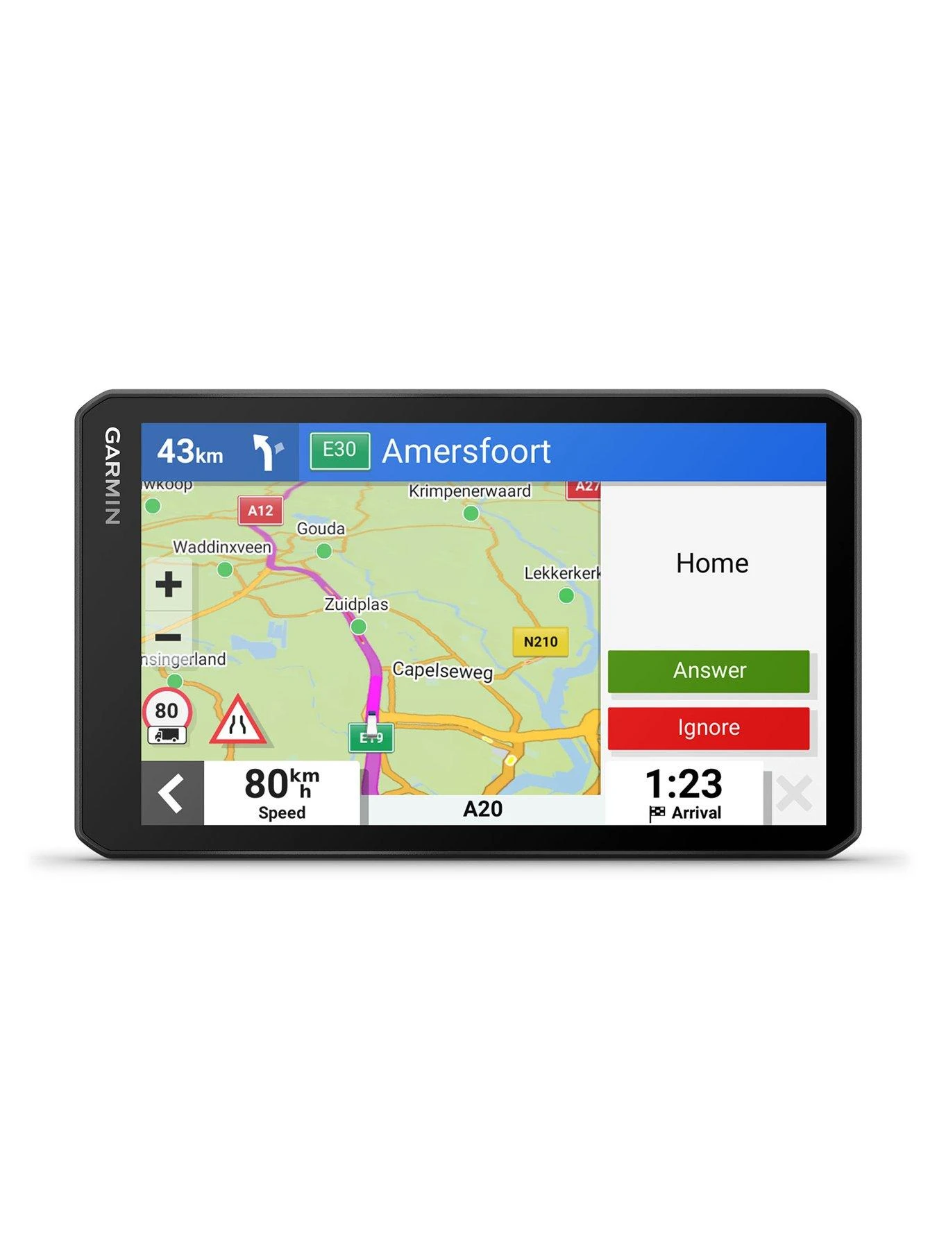 Garmin Dezl LGV710 Sat Nav With 7" Touchscreen 6 Garmin Dezl LGV710 Sat Nav With 7" Touchscreen - Image 6
