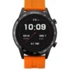 Sekonda Active Men's Silicone Strap Smartwatch - Orange/Black
