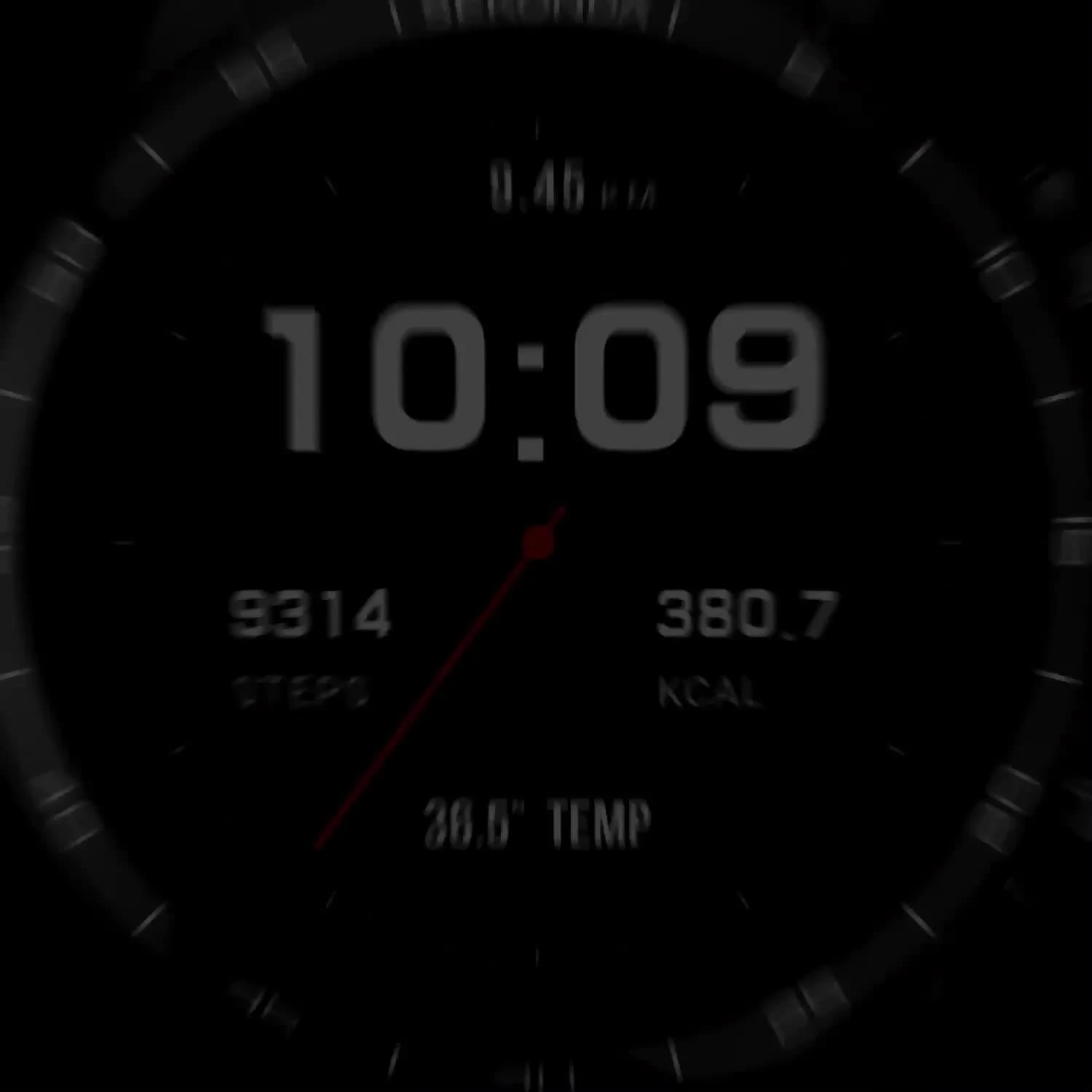 Sekonda Active Men's Silicone Strap Smartwatch - Orange/Black 7 Sekonda Active Men's Silicone Strap Smartwatch - Orange/Black - Image 7