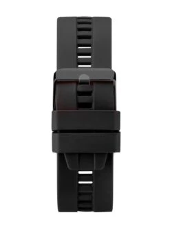 Sekonda Active Men's Black Silicone Strap With Black Dial Smartwatch -Digital Station UZXES SQ4 0000000004 BLACK SLd