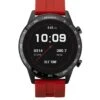 Sekonda Active Men's Silicone Strap Smartwatch - Red/Black
