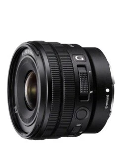 Sony E PZ 10-20 Mm F4 G , APS-C Powerzoom Lens (SELP1020G.SYX)
