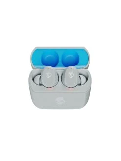 Skullcandy Mod True Wireless In-Ear Earbuds - Light Grey/Blue -Digital Station V3JW8 SQ5 0000000005 GREY SLd1
