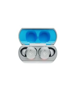 Skullcandy Mod True Wireless In-Ear Earbuds - Light Grey/Blue -Digital Station V3JW8 SQ7 0000000005 GREY SLd3