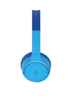 Belkin Soundform Mini Wireless On-Ear Headphones For Kids - Blue -Digital Station V3R6L SQ3 0000000020 BLUE SLa