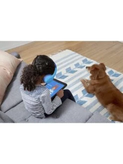 Belkin Soundform Mini Wireless On-Ear Headphones For Kids - Blue -Digital Station V3R6L SQ4 0000000020 BLUE SLd