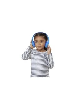 Belkin Soundform Mini Wireless On-Ear Headphones For Kids - Blue -Digital Station V3R6L SQ5 0000000020 BLUE SLd1