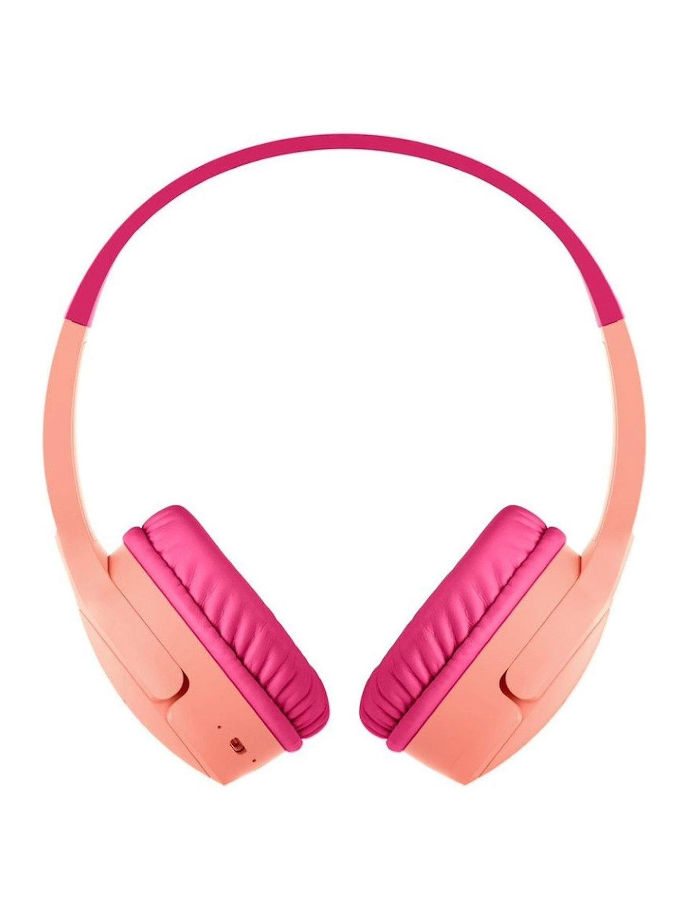 Belkin Soundform Mini Wireless On-Ear Headphones For Kids - Pink 2 Belkin Soundform Mini Wireless On-Ear Headphones For Kids - Pink - Image 2
