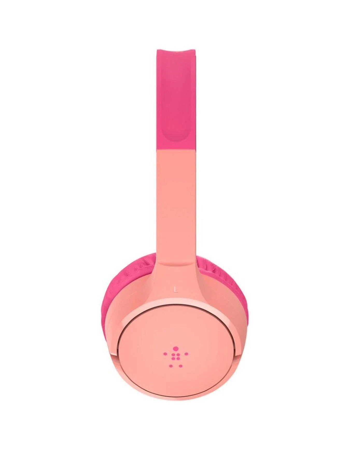 Belkin Soundform Mini Wireless On-Ear Headphones For Kids - Pink 3 Belkin Soundform Mini Wireless On-Ear Headphones For Kids - Pink - Image 3