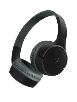 Belkin Soundform Mini Wireless On-Ear Headphones For Kids - Black