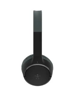 Belkin Soundform Mini Wireless On-Ear Headphones For Kids - Black -Digital Station V3R6N SQ3 0000000004 BLACK SLa