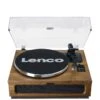 Lenco LS-410WA Turntable With Bluetooth And Built-in Speakers - Walnut