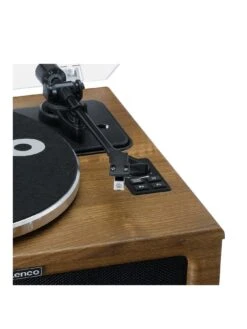 Lenco LS-410WA Turntable With Bluetooth And Built-in Speakers - Walnut -Digital Station V3R6X SQ3 0000000094 WOOD SLa