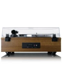 Lenco LS-410WA Turntable With Bluetooth And Built-in Speakers - Walnut -Digital Station V3R6X SQ4 0000000094 WOOD SLd