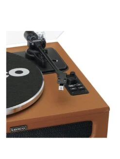 Lenco LS-430BN Turntable With Built-in Speakers - Brown -Digital Station V3R6Y SQ3 0000000143 BROWN SLa