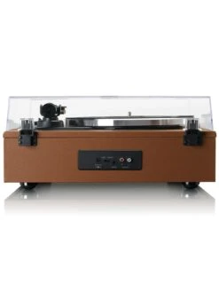Lenco LS-430BN Turntable With Built-in Speakers - Brown -Digital Station V3R6Y SQ4 0000000143 BROWN SLd