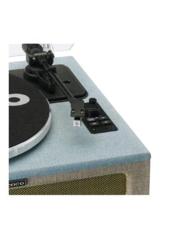 Lenco LS-440BUBG Turntable With 4 Built-in Speakers -Digital Station V3R72 SQ3 0000000004 BLACK SLa