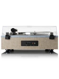 Lenco LS-440BUBG Turntable With 4 Built-in Speakers -Digital Station V3R72 SQ4 0000000004 BLACK SLd