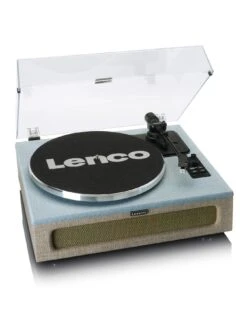 Lenco LS-440BUBG Turntable With 4 Built-in Speakers -Digital Station V3R72 SQ5 0000000004 BLACK SLd1