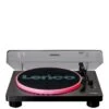 Lenco LS-50LED - Turntable With Speakers, Lights And Music Digitisation