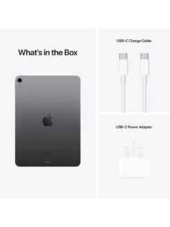 Apple IPad Air (M1, 2022) 256Gb, Wi-Fi, 10.9-inch - Space Grey 14 Apple IPad Air (M1, 2022) 256Gb, Wi-Fi, 10.9-inch - Space Grey -Digital Station V3R7N SQ7 0000000674 SPACE GREY SLd3