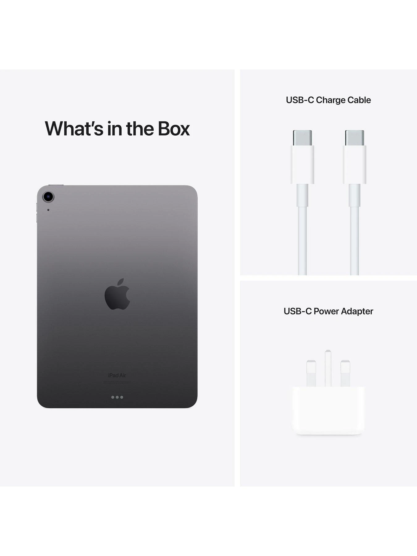 Apple IPad Air (M1, 2022) 256Gb, Wi-Fi, 10.9-inch - Space Grey 7 Apple IPad Air (M1, 2022) 256Gb, Wi-Fi, 10.9-inch - Space Grey - Image 7