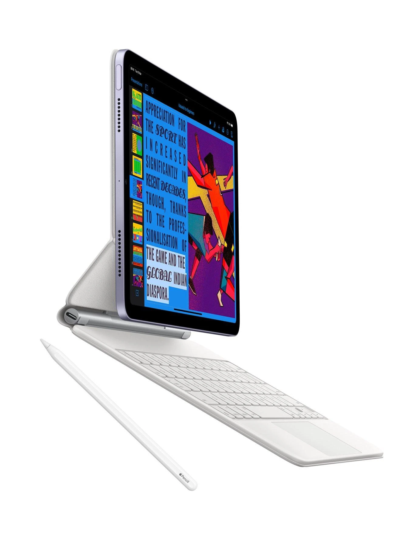 Apple IPad Air (M1, 2022) 64Gb, Wi-Fi, 10.9-inch - Starlight 5 Apple IPad Air (M1, 2022) 64Gb, Wi-Fi, 10.9-inch - Starlight - Image 5