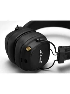Marshall Major IV Bluetooth Headphones - Black -Digital Station V48RJ SQ4 0000000004 BLACK SLd