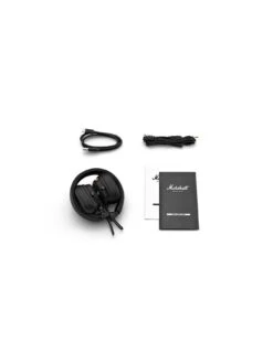 Marshall Major IV Bluetooth Headphones - Black -Digital Station V48RJ SQ5 0000000004 BLACK SLd1