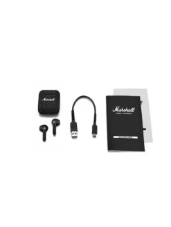 Marshall Minor III True Wireless Headphones -Digital Station V48RL SQ4 0000000004 BLACK SLd