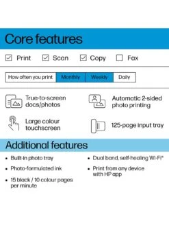 HP Envy Inspire 7220E All In One Printer 13 HP Envy Inspire 7220E All In One Printer -Digital Station V48VM SQ6 0000000088 NO COLOR SLd2