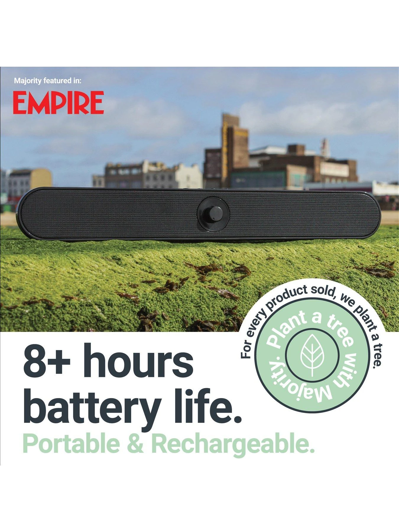 Majority Atlas PC Bluetooth Soundbar/Speaker 20W 4 Majority Atlas PC Bluetooth Soundbar/Speaker 20W - Image 4