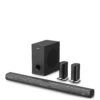 Majority Everest 300W 5.1 Dolby Audio Soundbar With Wireless Sub And Satellite Speakers
