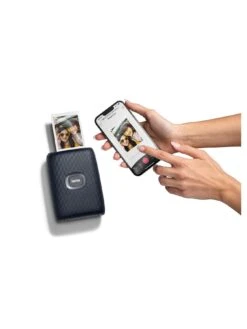 Fujifilm Instax Mini Link 2 Wireless Smartphone Photo Printer - Space Blue -Digital Station V4NW2 SQ6 0000000020 BLUE SLd2