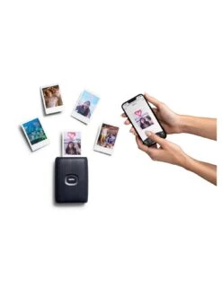 Fujifilm Instax Mini Link 2 Wireless Smartphone Photo Printer - Space Blue -Digital Station V4NW2 SQ7 0000000020 BLUE SLd3