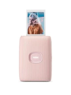 Fujifilm Instax Mini Link 2 Wireless Smartphone Photo Printer - Soft Pink