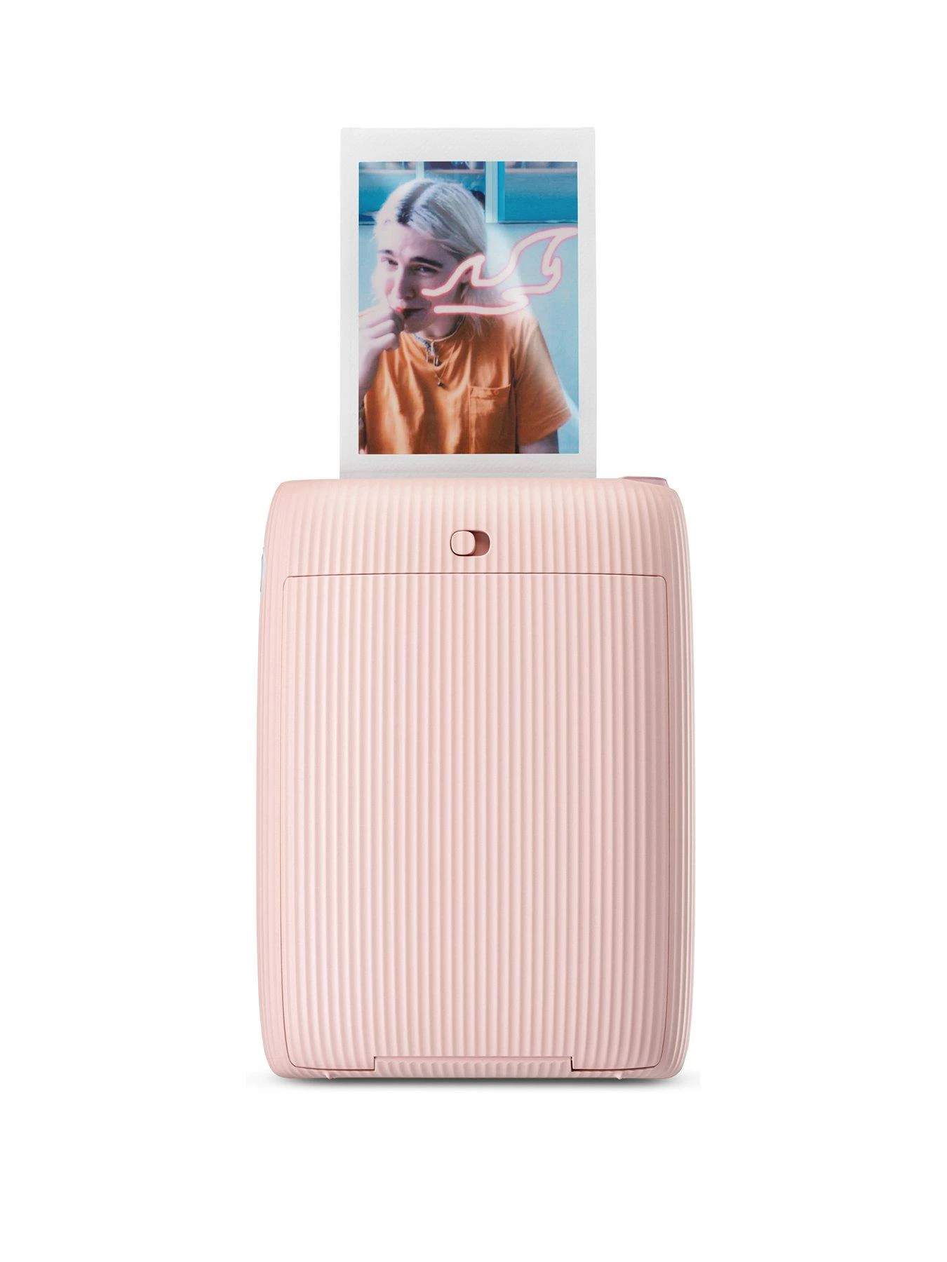 Fujifilm Instax Mini Link 2 Wireless Smartphone Photo Printer - Soft Pink 2 Fujifilm Instax Mini Link 2 Wireless Smartphone Photo Printer - Soft Pink - Image 2