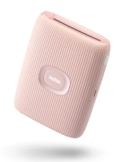 Fujifilm Instax Mini Link 2 Wireless Smartphone Photo Printer Including 40 Shots - Soft Pink -Digital Station V4NW6 SQ4 0000000063 PINK SLd