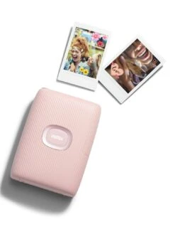 Fujifilm Instax Mini Link 2 Wireless Smartphone Photo Printer Including 40 Shots - Soft Pink -Digital Station V4NW6 SQ5 0000000063 PINK SLd1